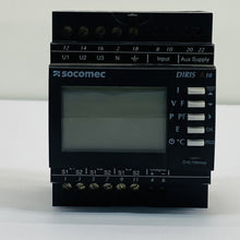 Socomec DIRIS A10 DIN-Rail Energy Meter Ref 48250010 Grade B