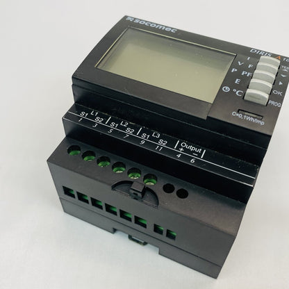 Socomec DIRIS A10 DIN-Rail Energy Meter Ref 48250010 Grade B