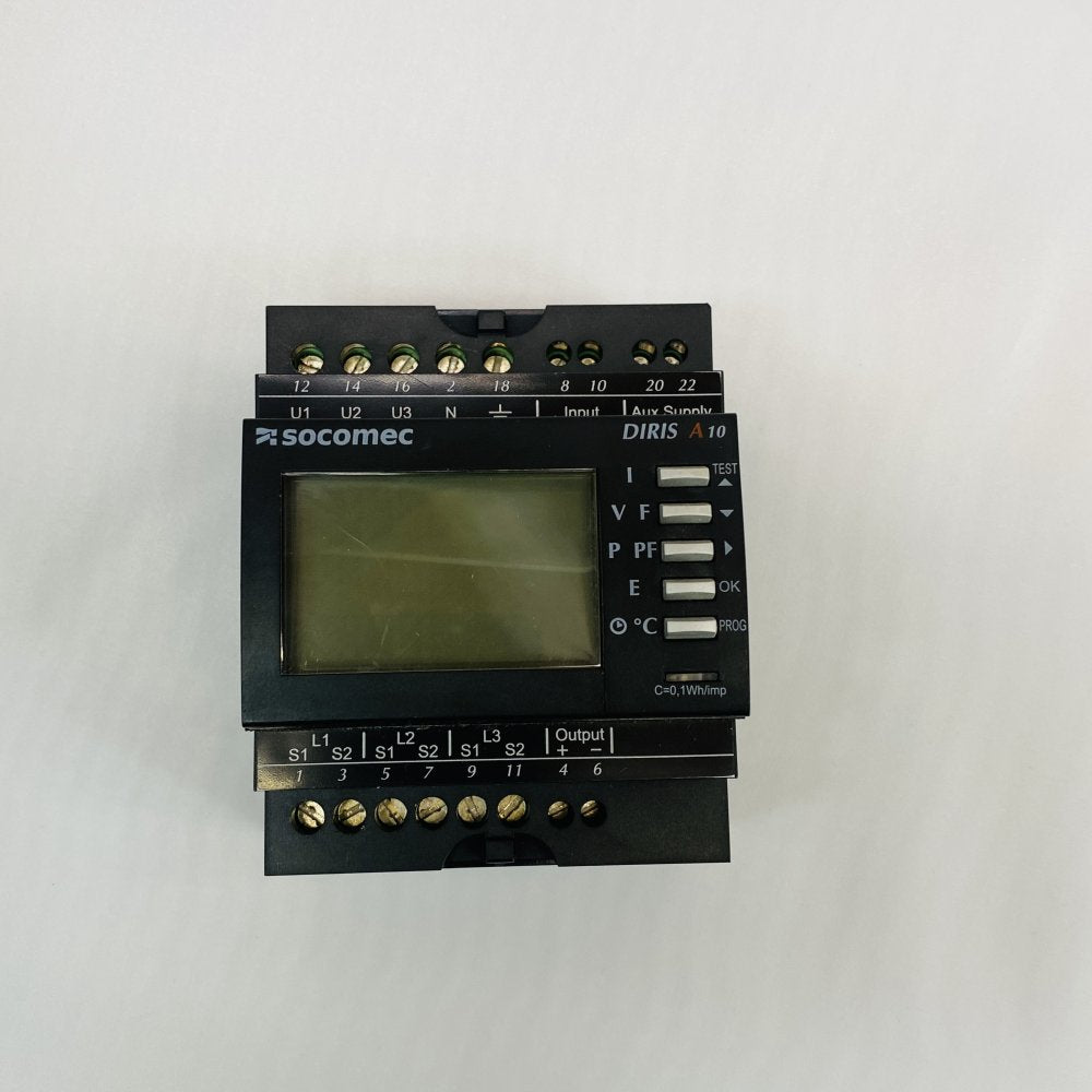 Socomec DIRIS A10 DIN-Rail Energy Meter Ref 48250010 Grade B
