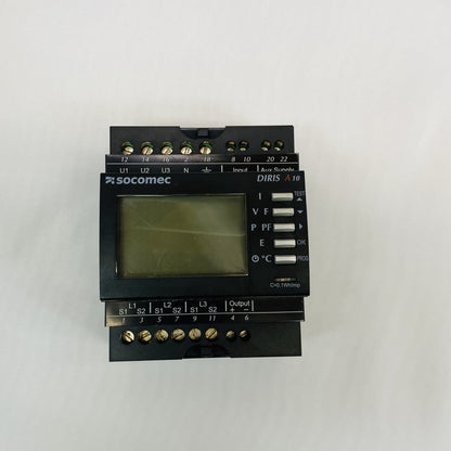 Socomec DIRIS A10 DIN-Rail Energy Meter Ref 48250010 Grade B