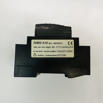 Socomec DIRIS A10 DIN-Rail Energy Meter Ref 48250010 Grade B
