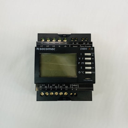Socomec DIRIS A10 DIN-Rail Energy Meter Ref 48250010 Grade B