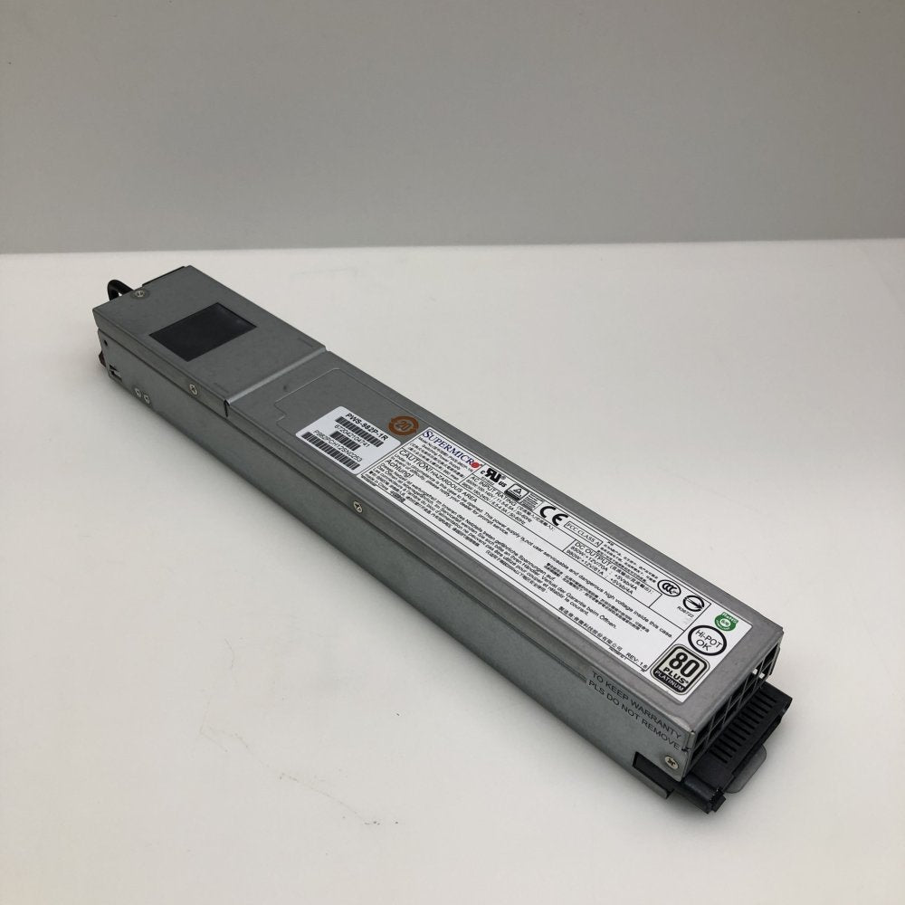 Job Lot 6x Supermicro 980W Server Power Supply & Traco 50W Industrial PSU