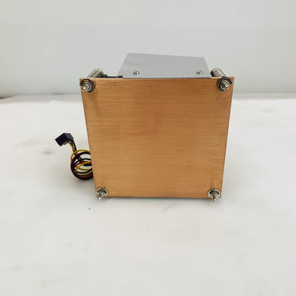 Lot of 6 x Intel Pentium E6500 CPUs + 7 x Copper Base Heatsinks with Fans