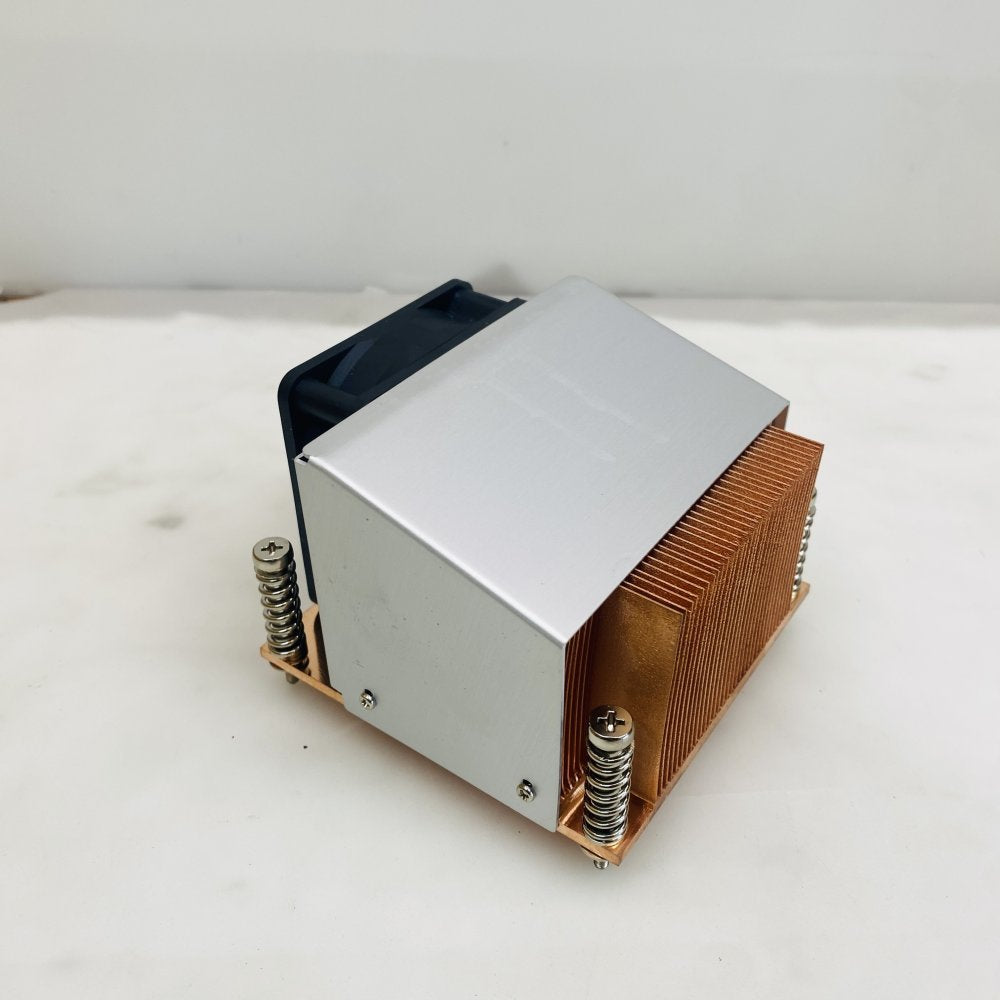 Lot of 6 x Intel Pentium E6500 CPUs + 7 x Copper Base Heatsinks with Fans