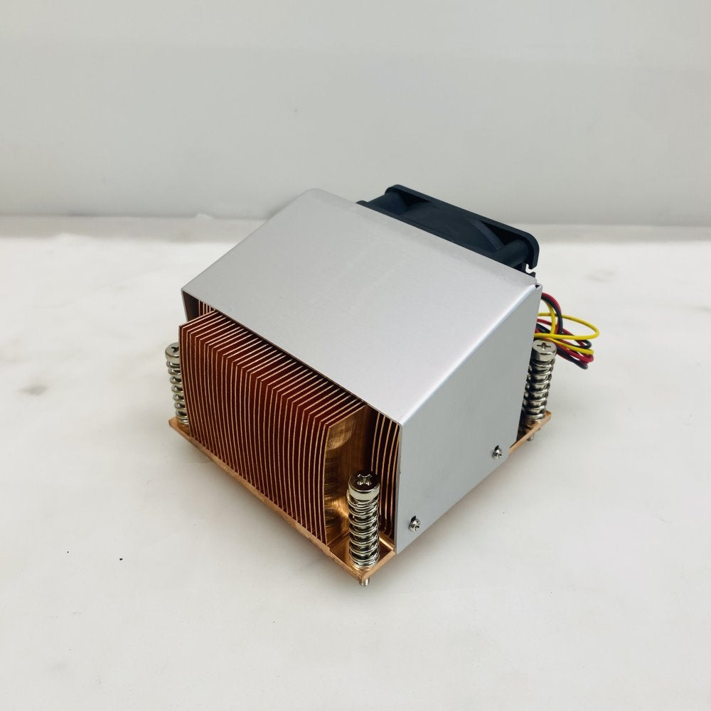 Lot of 6 x Intel Pentium E6500 CPUs + 7 x Copper Base Heatsinks with Fans