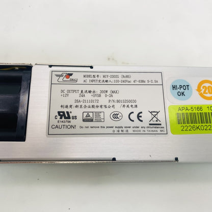Compuware CPR-1221-1M2LF 1200W 80+ Gold + EMACS 800W/300W Server PSUs & Fans