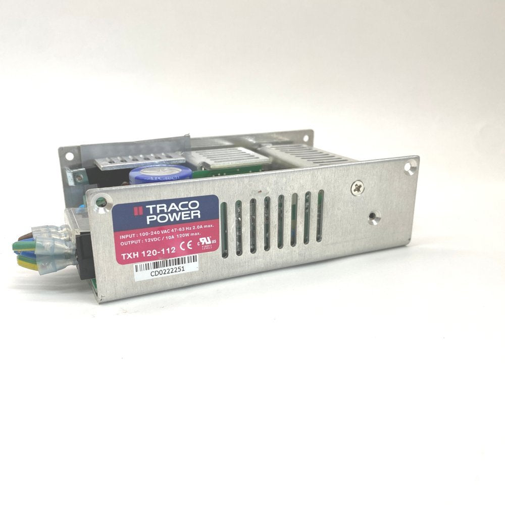 Lot Traco Power TXH120-112 PSUs + ITT Powerlock 660A Connectors & Symbol Charger
