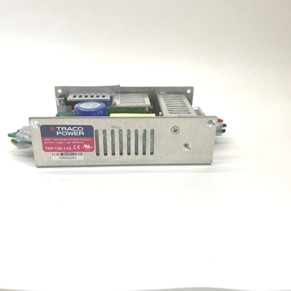 Lot Traco Power TXH120-112 PSUs + ITT Powerlock 660A Connectors & Symbol Charger