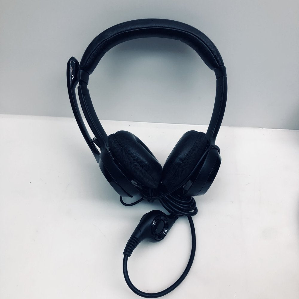 Job Lot IT Office Headsets 14x Logitech USB Headsets & 1x Jabra ENC010 Headset