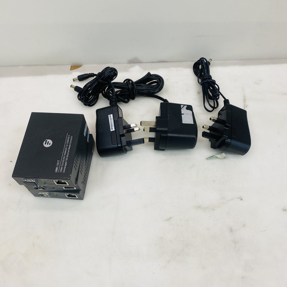 FS UMC-1S1T Unmanaged 10G Ethernet Media Converter 10GBase-T Grade B