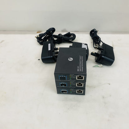 FS UMC-1S1T Unmanaged 10G Ethernet Media Converter 10GBase-T Grade B