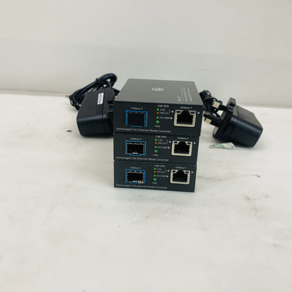 FS UMC-1S1T Unmanaged 10G Ethernet Media Converter 10GBase-T Grade B