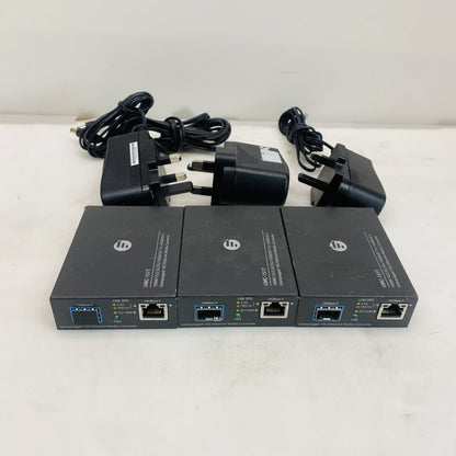 FS UMC-1S1T Unmanaged 10G Ethernet Media Converter 10GBase-T Grade B