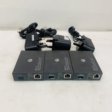 FS UMC-1S1T Unmanaged 10G Ethernet Media Converter 10GBase-T Grade B