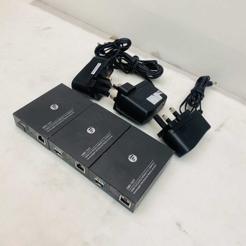 FS UMC-1S1T Unmanaged 10G Ethernet Media Converter 10GBase-T Grade B