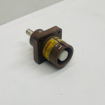 ITT Powerlock 660A High Current Power Connector Panel Mount Joblot