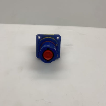 ITT Powerlock 660A High Current Power Connector Panel Mount Joblot