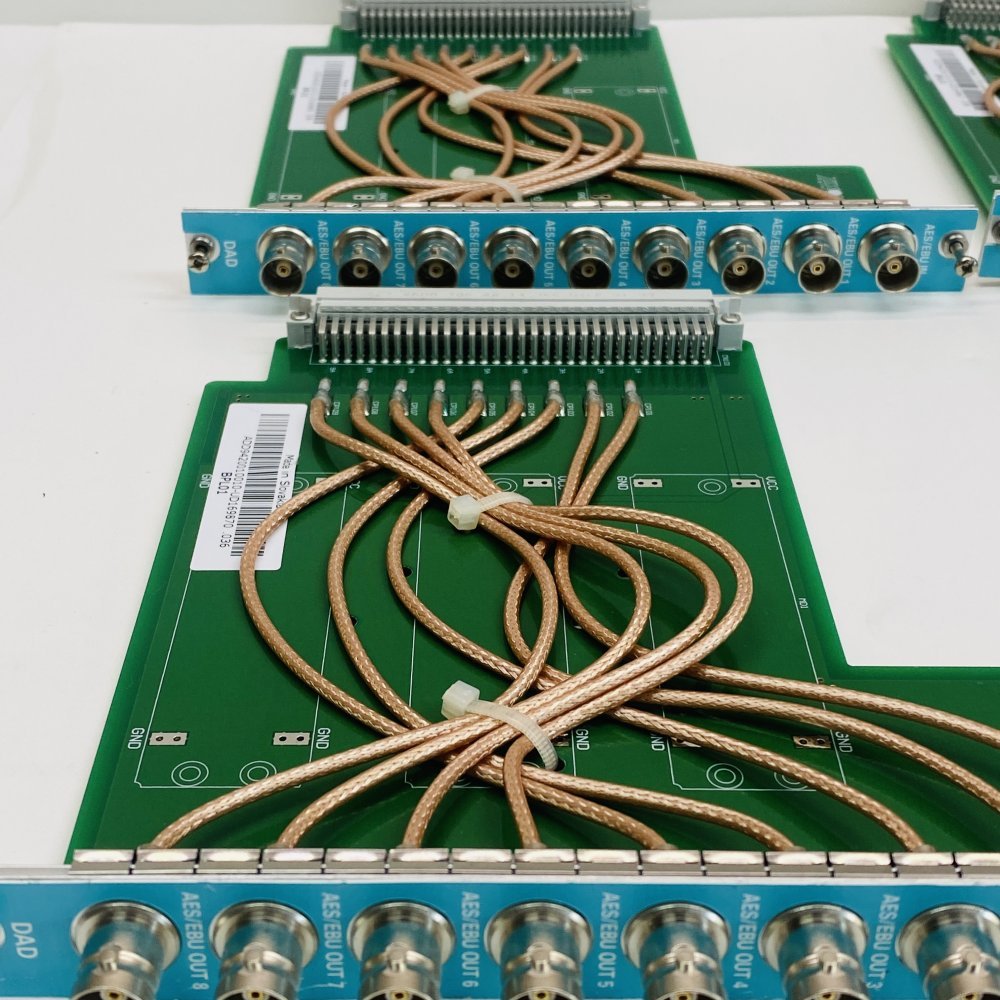 Axon Synapse Leitch Video Audio SDI Converter Distribution Cards Job Lot