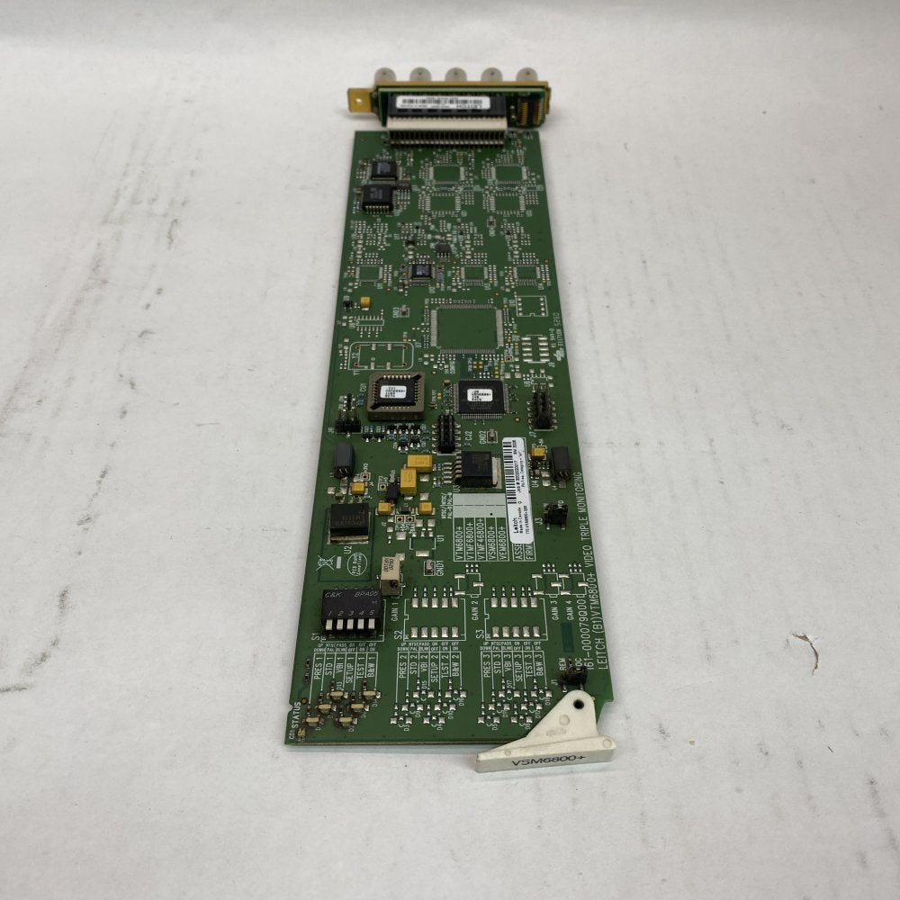 Axon Synapse Leitch Video Audio SDI Converter Distribution Cards Job Lot