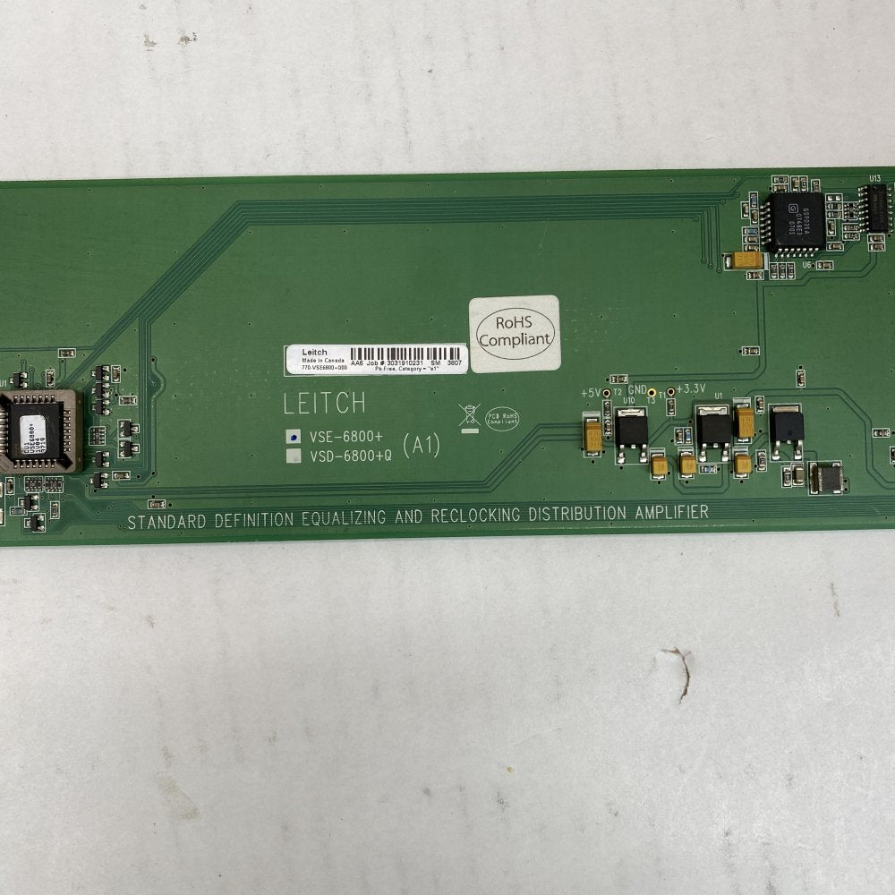 Axon Synapse Leitch Video Audio SDI Converter Distribution Cards Job Lot