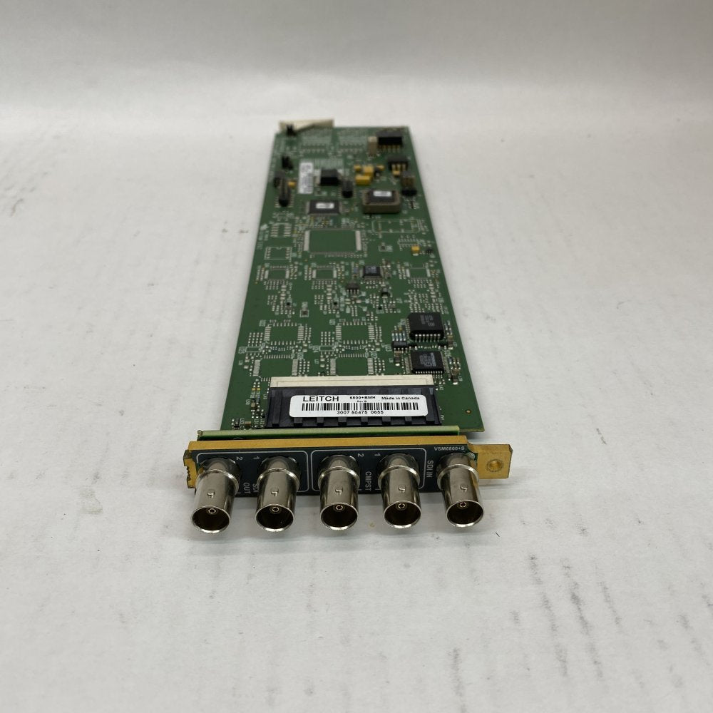 Axon Synapse Leitch Video Audio SDI Converter Distribution Cards Job Lot