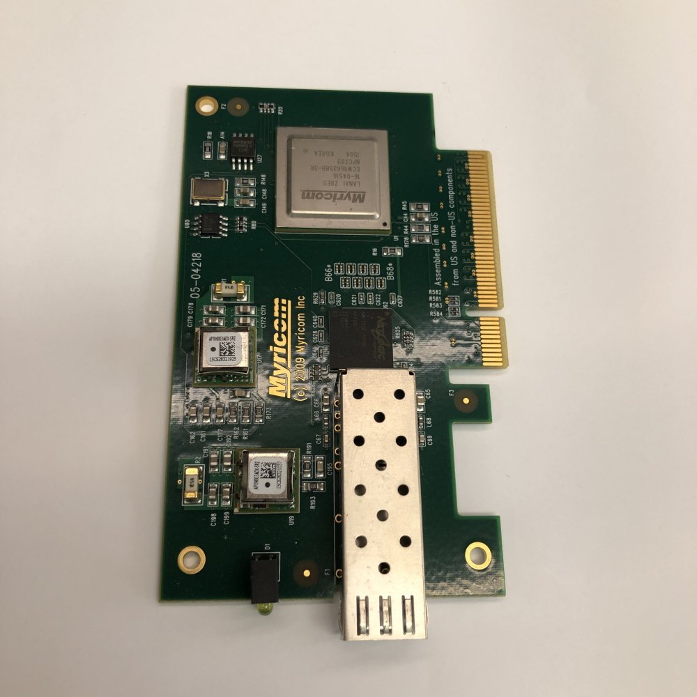 Myricom QLogic 10G 16Gb SFP+ PCIe Network Cards HDMI Expansion Job Lot
