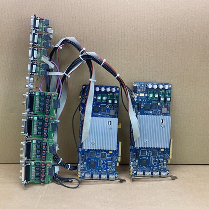 Myricom QLogic 10G 16Gb SFP+ PCIe Network Cards HDMI Expansion Job Lot