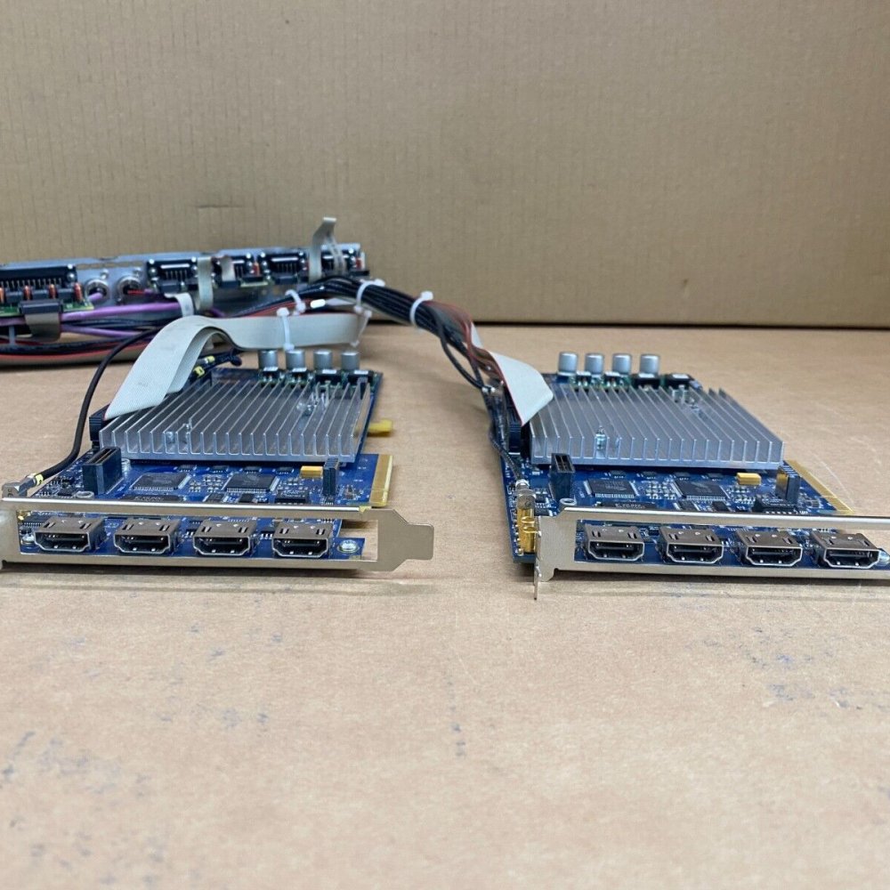 Myricom QLogic 10G 16Gb SFP+ PCIe Network Cards HDMI Expansion Job Lot