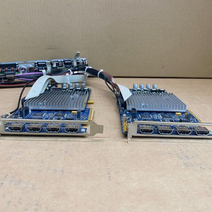 Myricom QLogic 10G 16Gb SFP+ PCIe Network Cards HDMI Expansion Job Lot