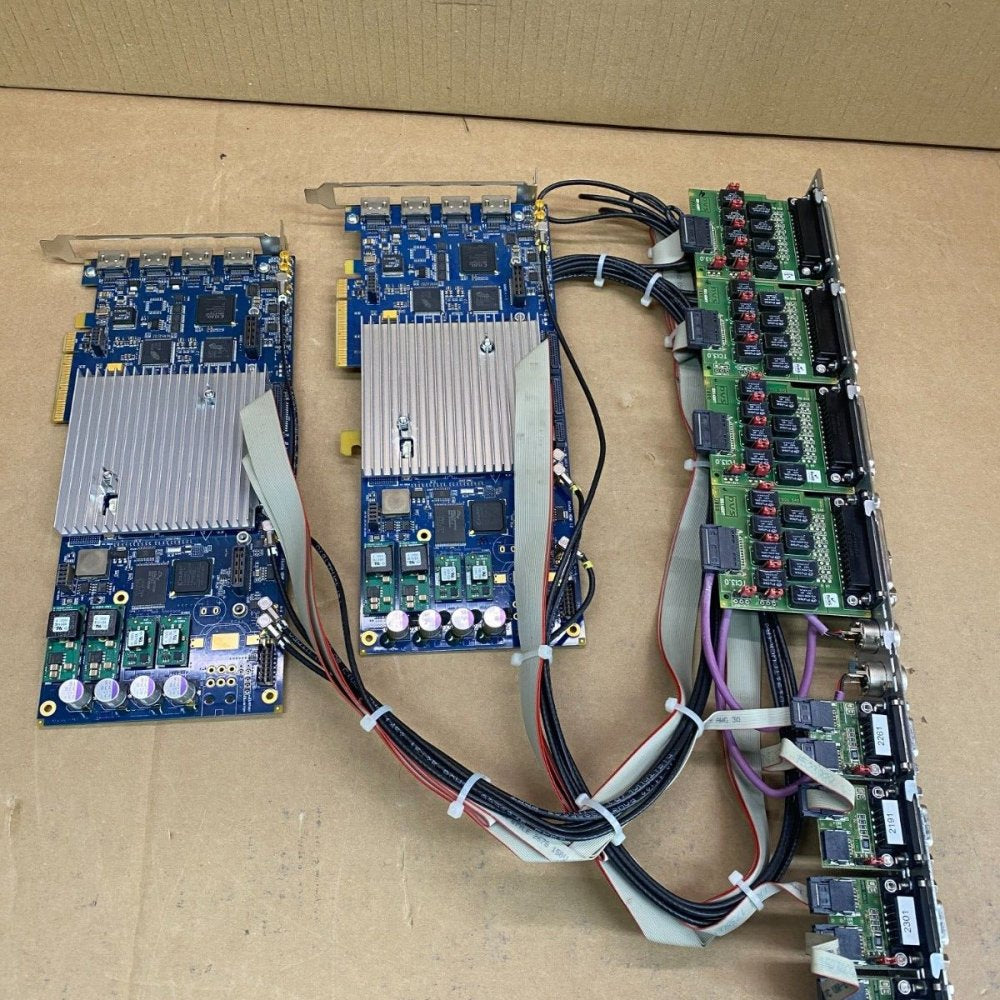Myricom QLogic 10G 16Gb SFP+ PCIe Network Cards HDMI Expansion Job Lot