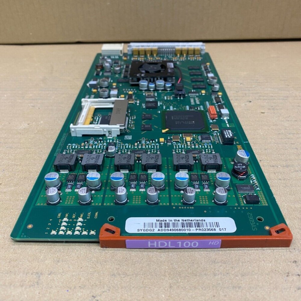 Job Lot Broadcast Video Processing Axon HDL100 FOR-A Crystal Vision Evertz