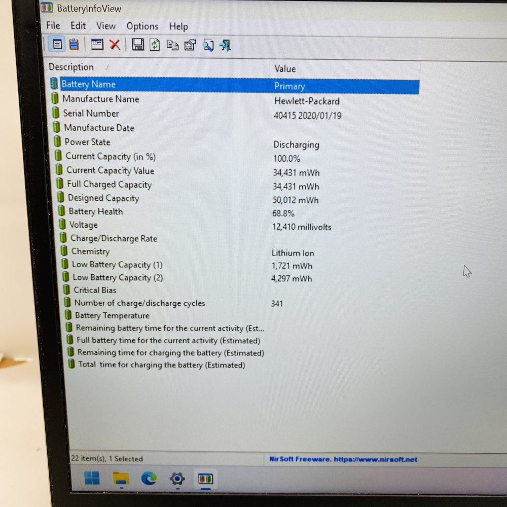 HP EliteBook 830 G6 i5-8365U 16GB 512GB SSD Windows 11 Laptop Grade C