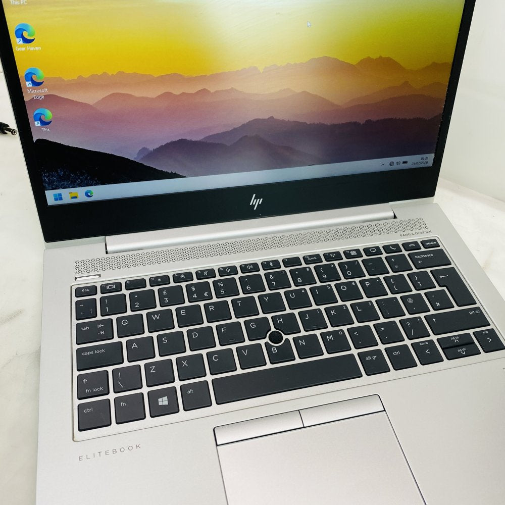 HP EliteBook 830 G6 i5-8365U 16GB 512GB SSD Windows 11 Laptop Grade C