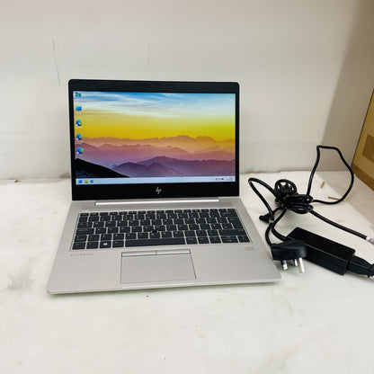 HP EliteBook 830 G6 i5-8365U 16GB 512GB SSD Windows 11 Laptop Grade C