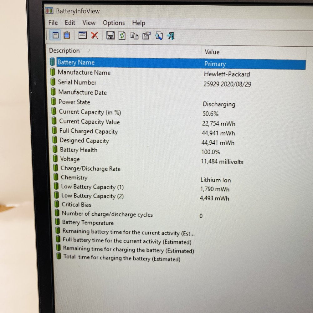 HP EliteBook 830 G6 i5-8365U 32GB RAM 477GB SSD Grade B