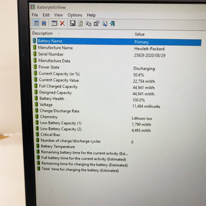 HP EliteBook 830 G6 i5-8365U 32GB RAM 477GB SSD Grade B