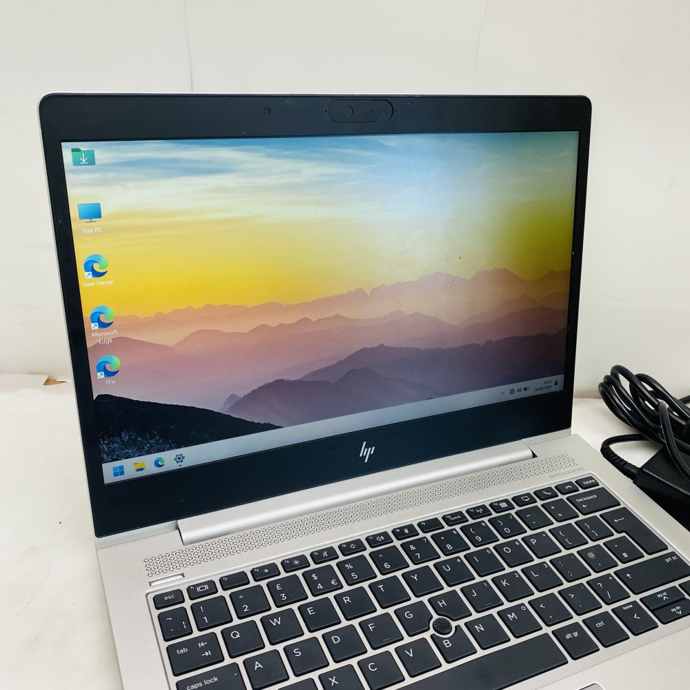 HP EliteBook 830 G6 i5-8365U 32GB RAM 477GB SSD Grade B