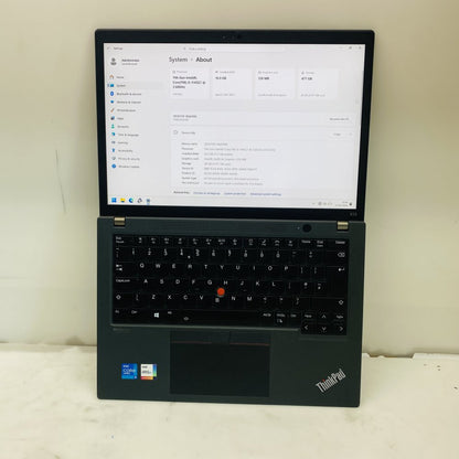 Lenovo ThinkPad X13 Gen 2 i5-1145G7 16GB 477GB SSD Magnesium Chassis Grade B