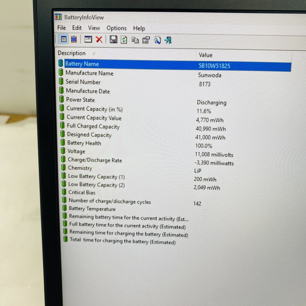 Lenovo ThinkPad X13 Gen 2 i5-1145G7 16GB 477GB SSD Magnesium Chassis Grade B