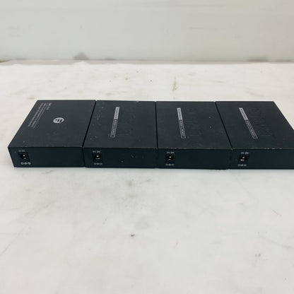 Planet XT-705A 10G Media Converter 10GBASE-T to 10GBASE-X - Lot of 4 Grade B