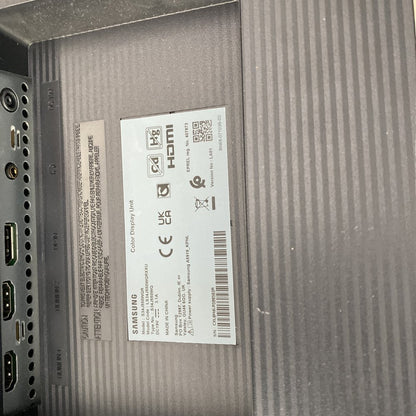 Samsung 34in S34J550W LCD Display Panel Assembly BN96-47174A Parts Grade B