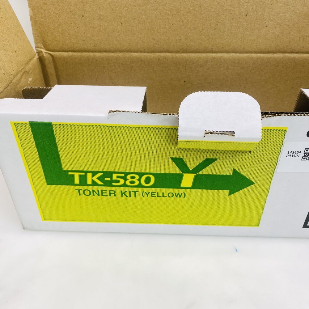Kyocera TK-580 TK-580M Magenta Yellow Toner Kit OEM Genuine Job Lot