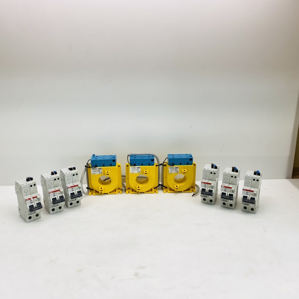 Siemens MCB C-Pak RCBO Broyce Module IME Transformer Job Lot 22-Pcs