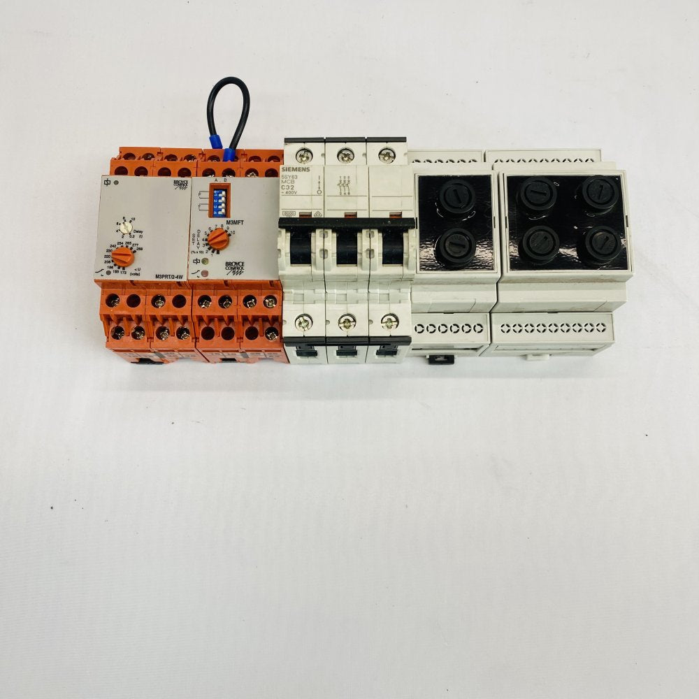 Siemens MCB C-Pak RCBO Broyce Module IME Transformer Job Lot 22-Pcs