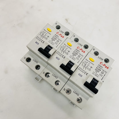 Siemens MCB C-Pak RCBO Broyce Module IME Transformer Job Lot 22-Pcs