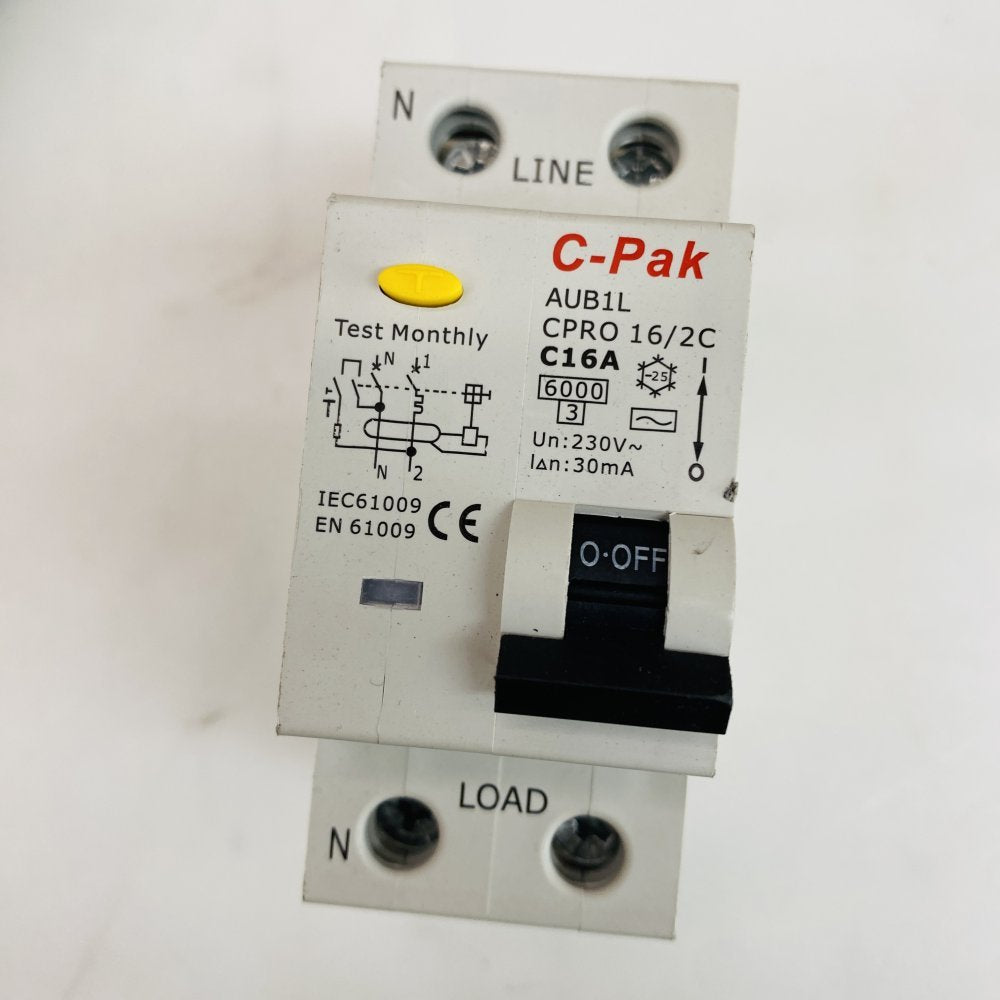 Siemens MCB C-Pak RCBO Broyce Module IME Transformer Job Lot 22-Pcs
