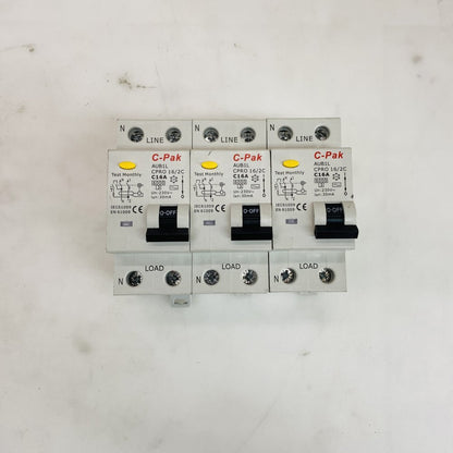Siemens MCB C-Pak RCBO Broyce Module IME Transformer Job Lot 22-Pcs