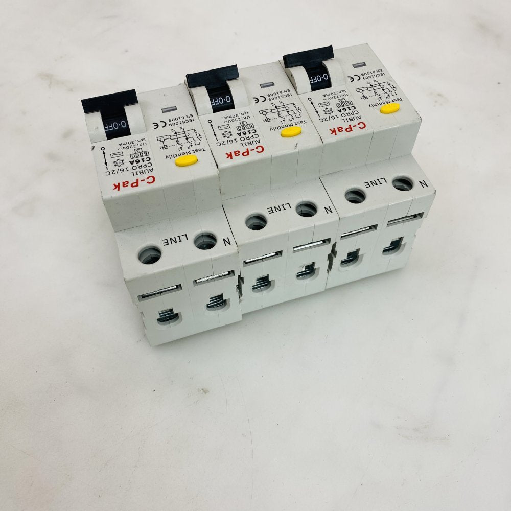 Siemens MCB C-Pak RCBO Broyce Module IME Transformer Job Lot 22-Pcs