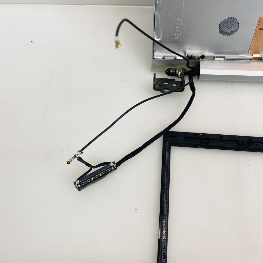 HP EliteBook 830 G7 Top Cover Bezel Assembly Hinges (Grade C) Job Lot 3x